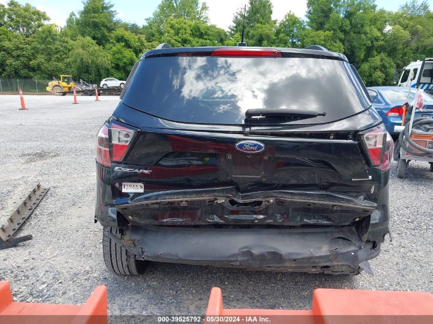 2017 Ford Escape Se VIN: 1FMCU0GD2HUB65896 Lot: 39525792