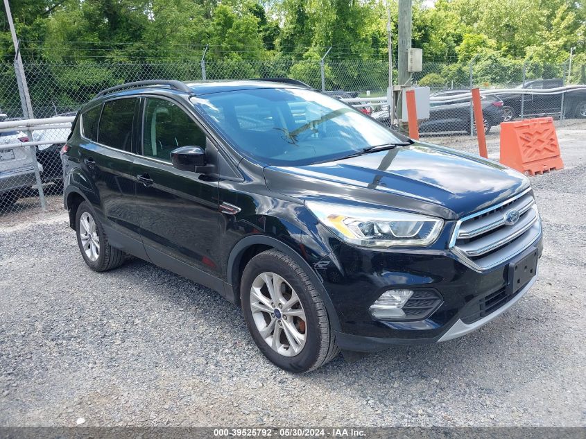 2017 Ford Escape Se VIN: 1FMCU0GD2HUB65896 Lot: 39525792