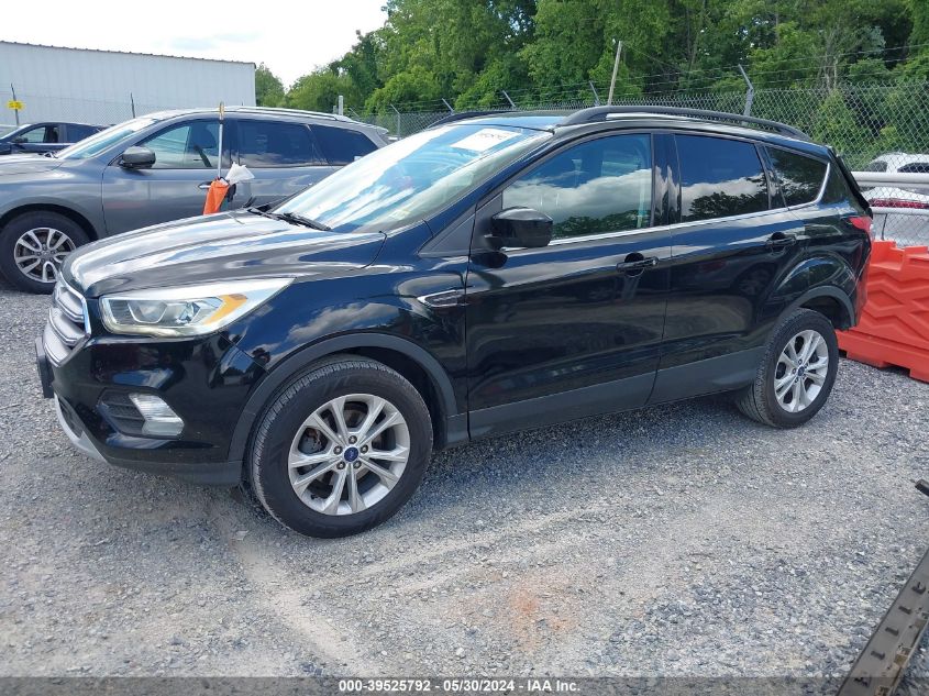 2017 FORD ESCAPE SE - 1FMCU0GD2HUB65896