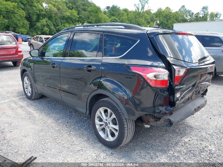 2017 FORD ESCAPE SE - 1FMCU0GD2HUB65896