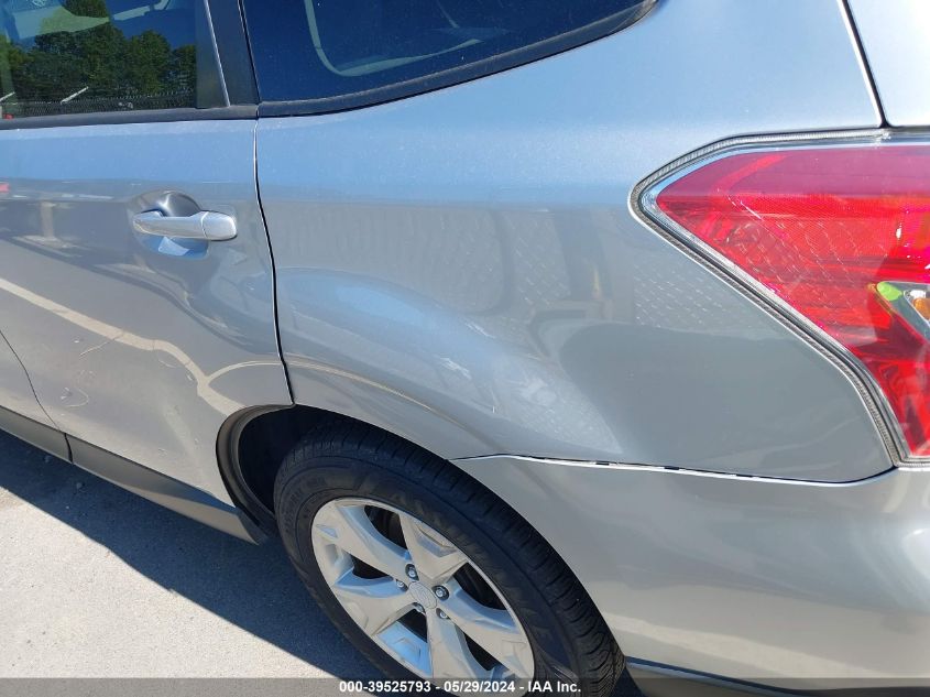 2015 Subaru Forester 2.5I Premium VIN: JF2SJADC9FH829998 Lot: 39525793