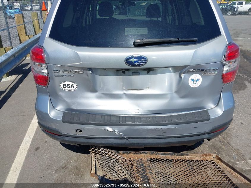 2015 Subaru Forester 2.5I Premium VIN: JF2SJADC9FH829998 Lot: 39525793