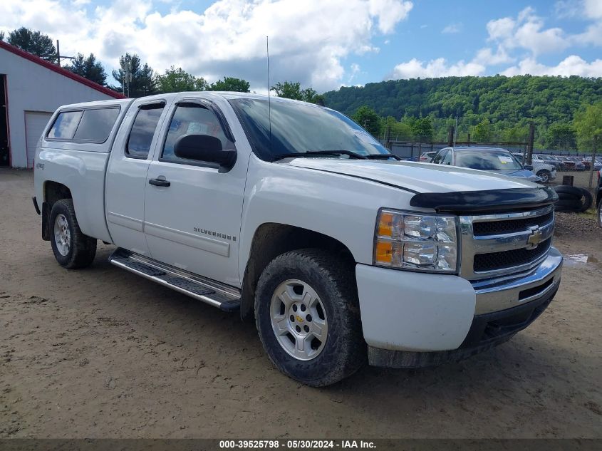 2009 Chevrolet Silverado 1500 Lt VIN: 1GCEK29J29Z166858 Lot: 39525798