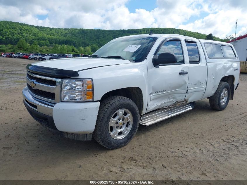 2009 Chevrolet Silverado 1500 Lt VIN: 1GCEK29J29Z166858 Lot: 39525798