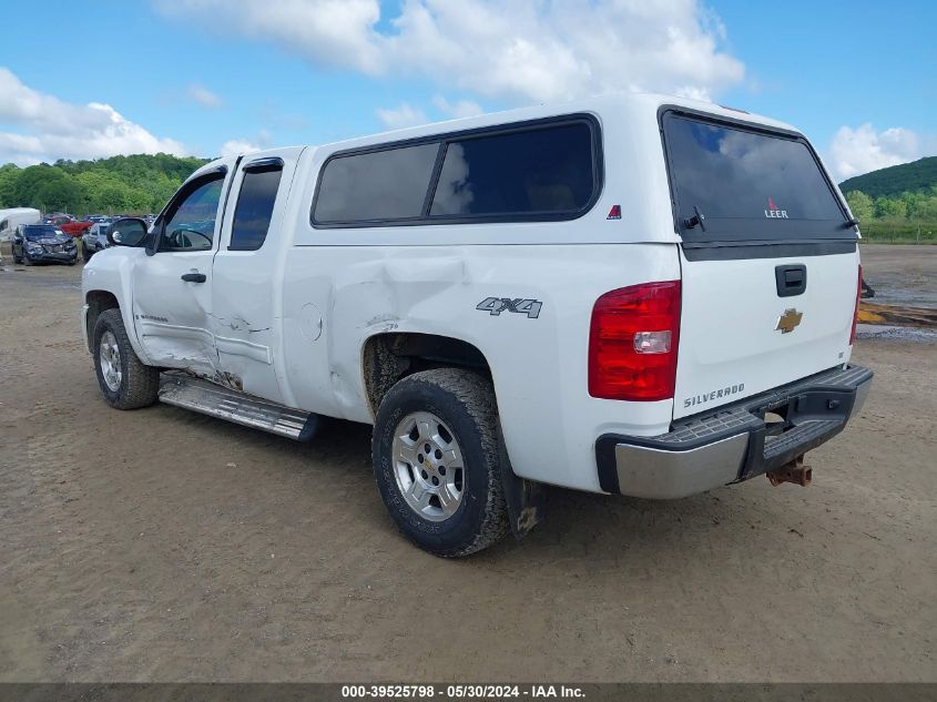 2009 Chevrolet Silverado 1500 Lt VIN: 1GCEK29J29Z166858 Lot: 39525798