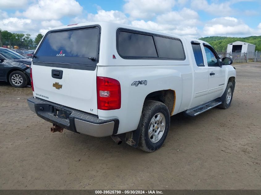 2009 Chevrolet Silverado 1500 Lt VIN: 1GCEK29J29Z166858 Lot: 39525798