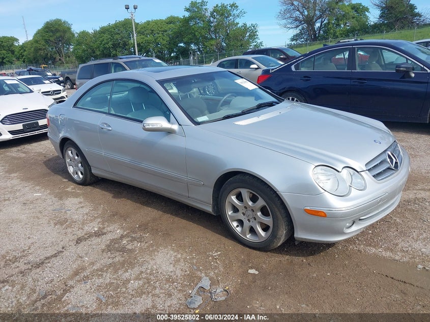 2004 Mercedes-Benz Clk 320 VIN: WDBTJ65J04F087107 Lot: 39525802