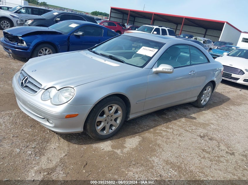 2004 Mercedes-Benz Clk 320 VIN: WDBTJ65J04F087107 Lot: 39525802