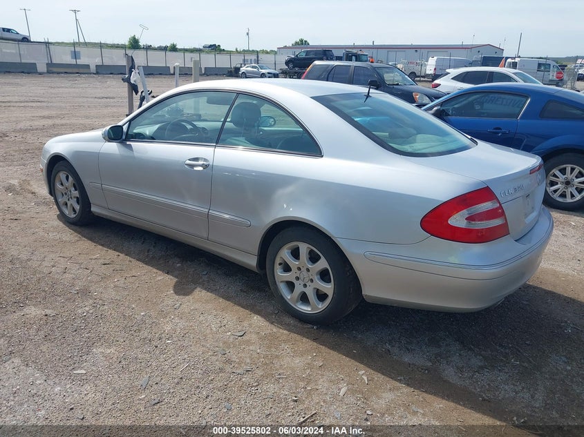 2004 Mercedes-Benz Clk 320 VIN: WDBTJ65J04F087107 Lot: 39525802