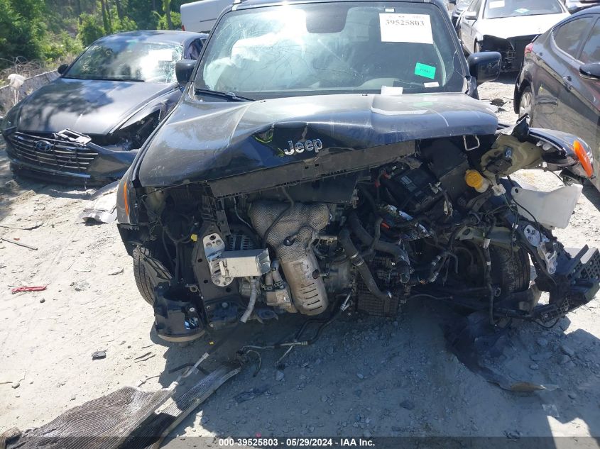 2018 Jeep Renegade Latitude 4X4 VIN: ZACCJBBB8JPJ38141 Lot: 39525803