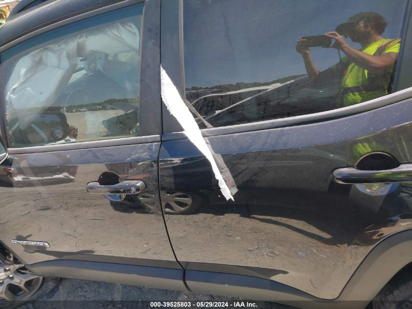 2018 Jeep Renegade Latitude 4X4 VIN: ZACCJBBB8JPJ38141 Lot: 39525803