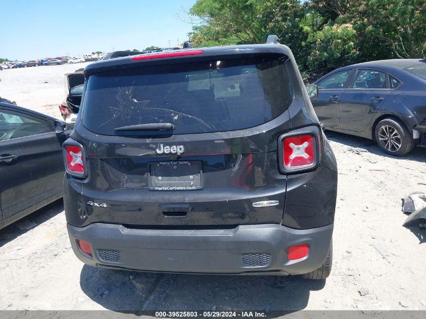 2018 Jeep Renegade Latitude 4X4 VIN: ZACCJBBB8JPJ38141 Lot: 39525803