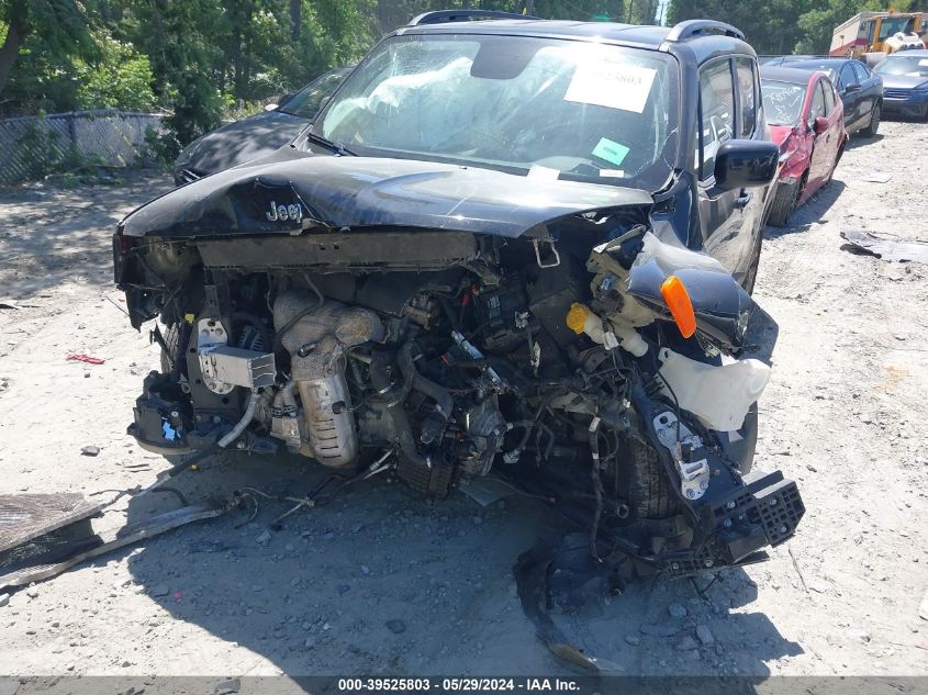 2018 Jeep Renegade Latitude 4X4 VIN: ZACCJBBB8JPJ38141 Lot: 39525803