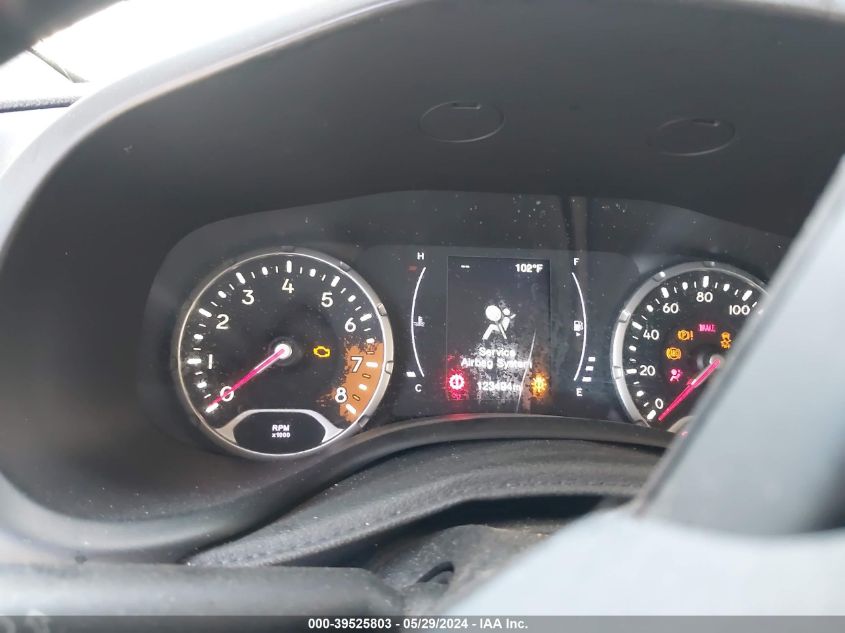 2018 Jeep Renegade Latitude 4X4 VIN: ZACCJBBB8JPJ38141 Lot: 39525803