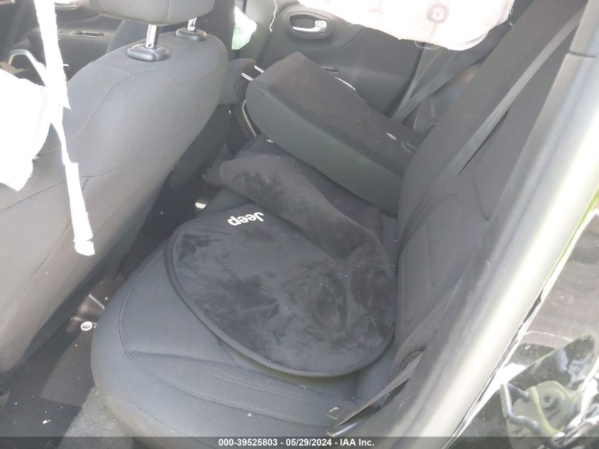 2018 Jeep Renegade Latitude 4X4 VIN: ZACCJBBB8JPJ38141 Lot: 39525803