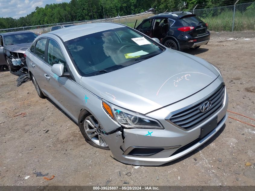 2017 Hyundai Sonata VIN: 5NPE24AF7HH516655 Lot: 39525807