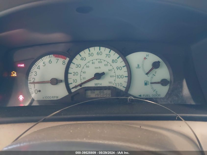 2003 Toyota Corolla Ce/Le/S VIN: 1NXBR32E63Z048569 Lot: 39525809