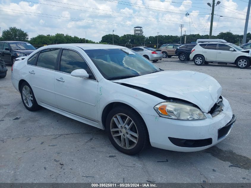 2014 Chevrolet Impala Limited Ltz VIN: 2G1WC5E35E1113299 Lot: 39525811