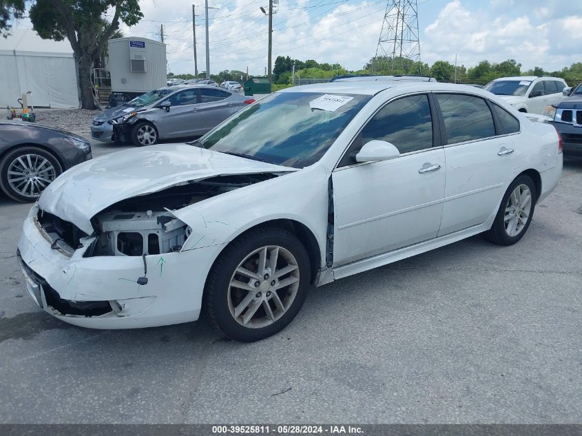 2014 Chevrolet Impala Limited Ltz VIN: 2G1WC5E35E1113299 Lot: 39525811