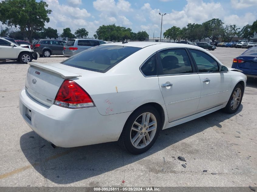 2014 Chevrolet Impala Limited Ltz VIN: 2G1WC5E35E1113299 Lot: 39525811