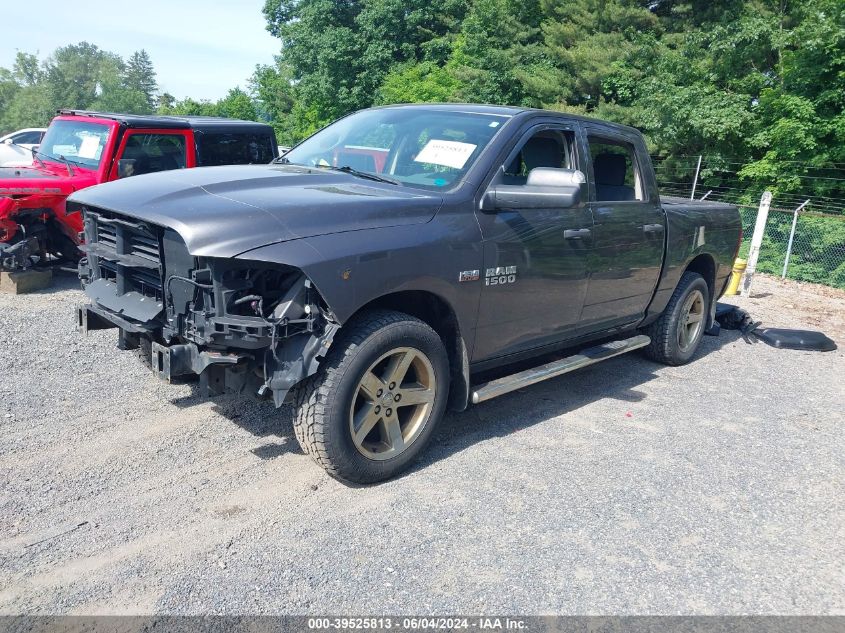 2014 Ram 1500 Express VIN: 1C6RR7KT5ES322231 Lot: 39525813