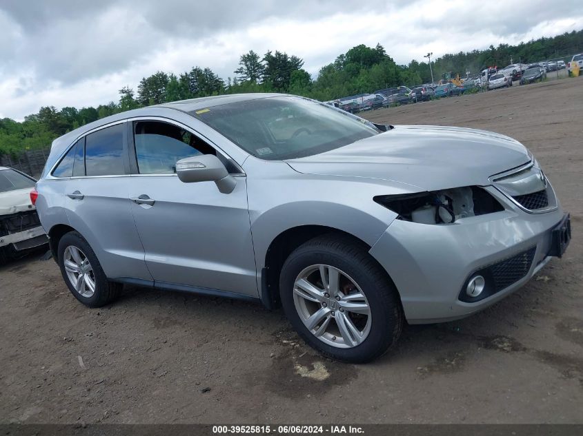 2013 Acura Rdx VIN: 5J8TB4H58DL022199 Lot: 39525815