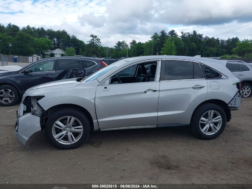 2013 Acura Rdx VIN: 5J8TB4H58DL022199 Lot: 39525815