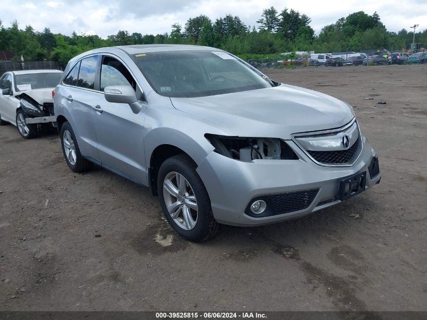 2013 Acura Rdx VIN: 5J8TB4H58DL022199 Lot: 39525815