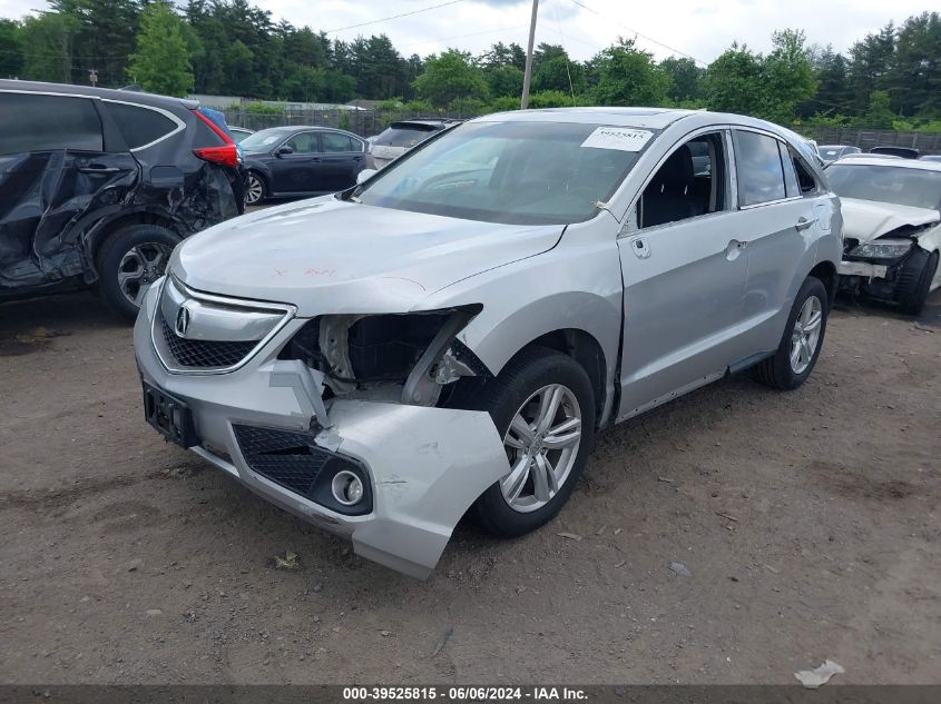 2013 Acura Rdx VIN: 5J8TB4H58DL022199 Lot: 39525815