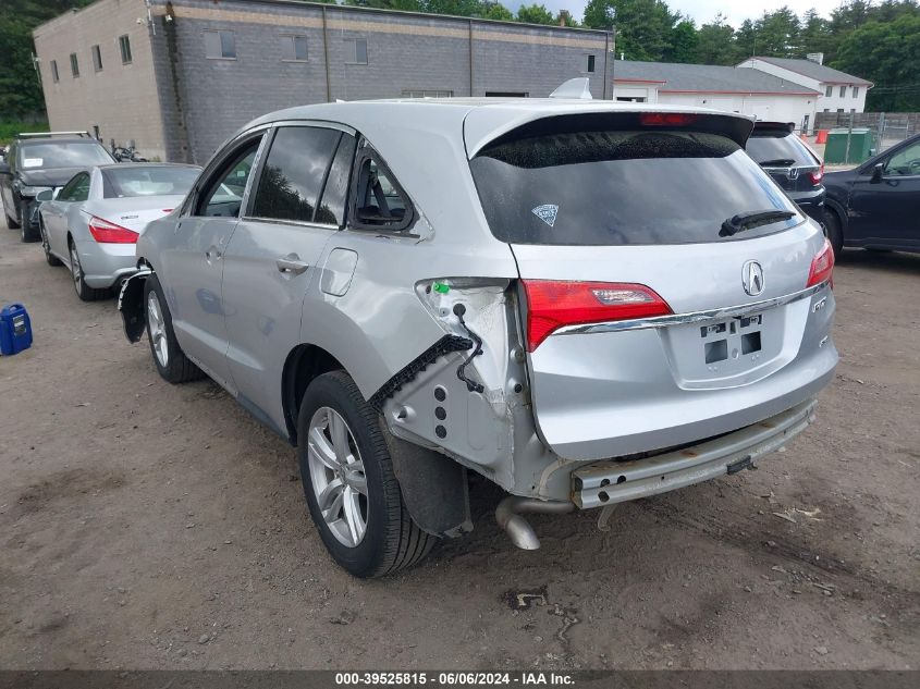 2013 Acura Rdx VIN: 5J8TB4H58DL022199 Lot: 39525815