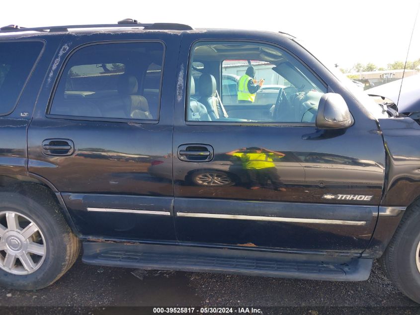 2001 Chevrolet Tahoe Lt VIN: 1GNEK13T21J247325 Lot: 39525817