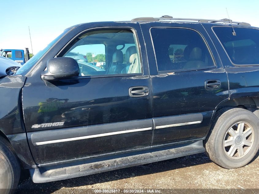 2001 Chevrolet Tahoe Lt VIN: 1GNEK13T21J247325 Lot: 39525817