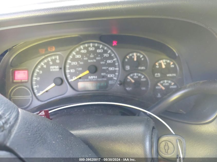 2001 Chevrolet Tahoe Lt VIN: 1GNEK13T21J247325 Lot: 39525817