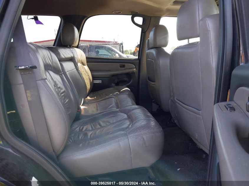 2001 Chevrolet Tahoe Lt VIN: 1GNEK13T21J247325 Lot: 39525817