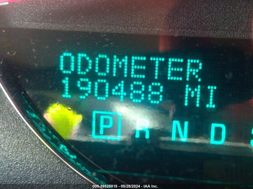 2011 Chevrolet Impala Ltz VIN: 2G1WC5EM3B1108283 Lot: 39525818