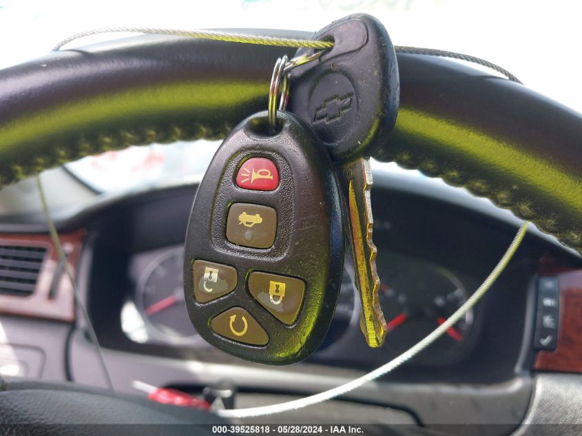 2011 Chevrolet Impala Ltz VIN: 2G1WC5EM3B1108283 Lot: 39525818