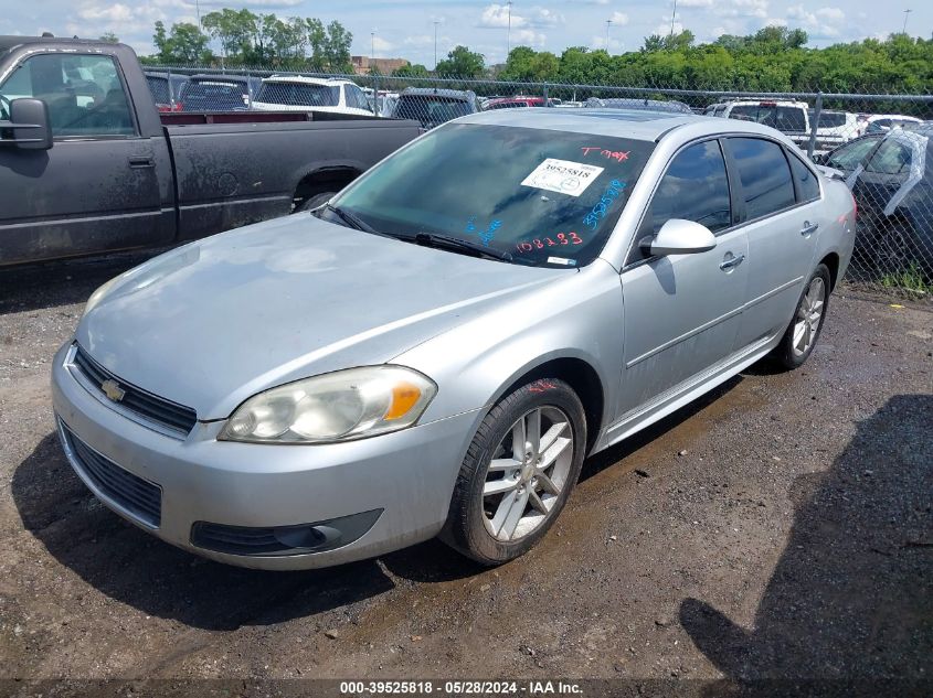 2011 Chevrolet Impala Ltz VIN: 2G1WC5EM3B1108283 Lot: 39525818