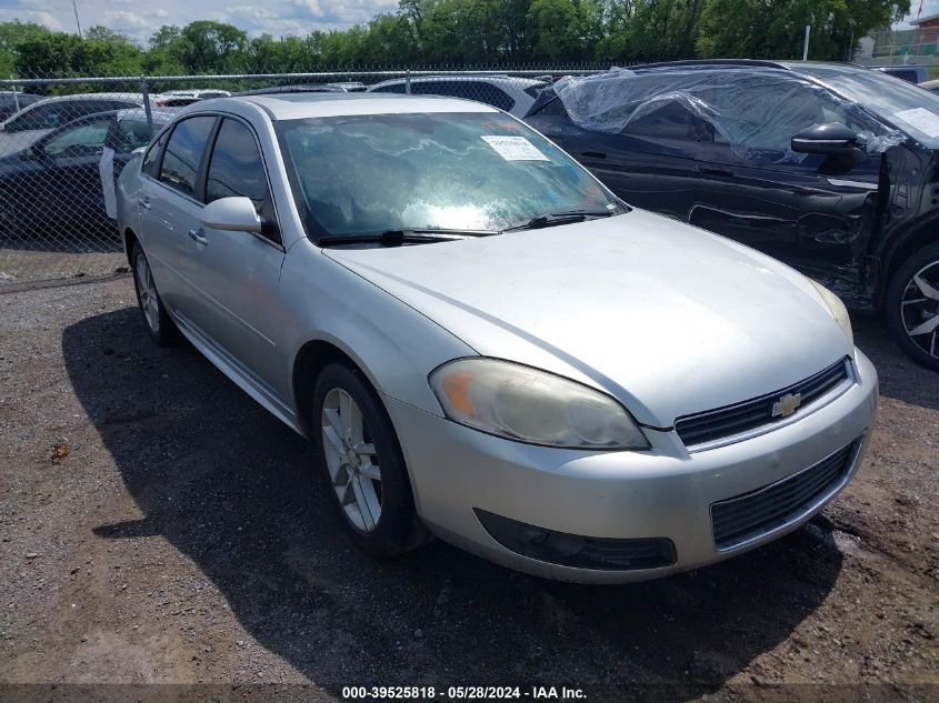 2011 Chevrolet Impala Ltz VIN: 2G1WC5EM3B1108283 Lot: 39525818