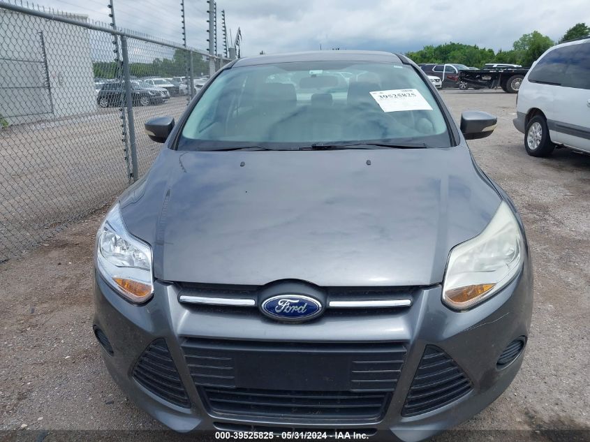 2014 Ford Focus Se VIN: 1FADP3F23EL340648 Lot: 39525825