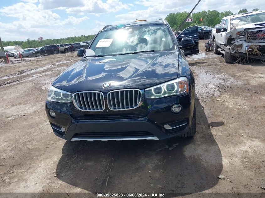 2015 BMW X3 xDrive35I VIN: 5UXWX7C54F0K32484 Lot: 39525828