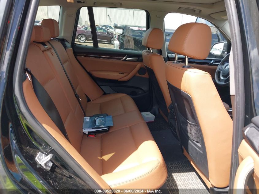 2015 BMW X3 xDrive35I VIN: 5UXWX7C54F0K32484 Lot: 39525828