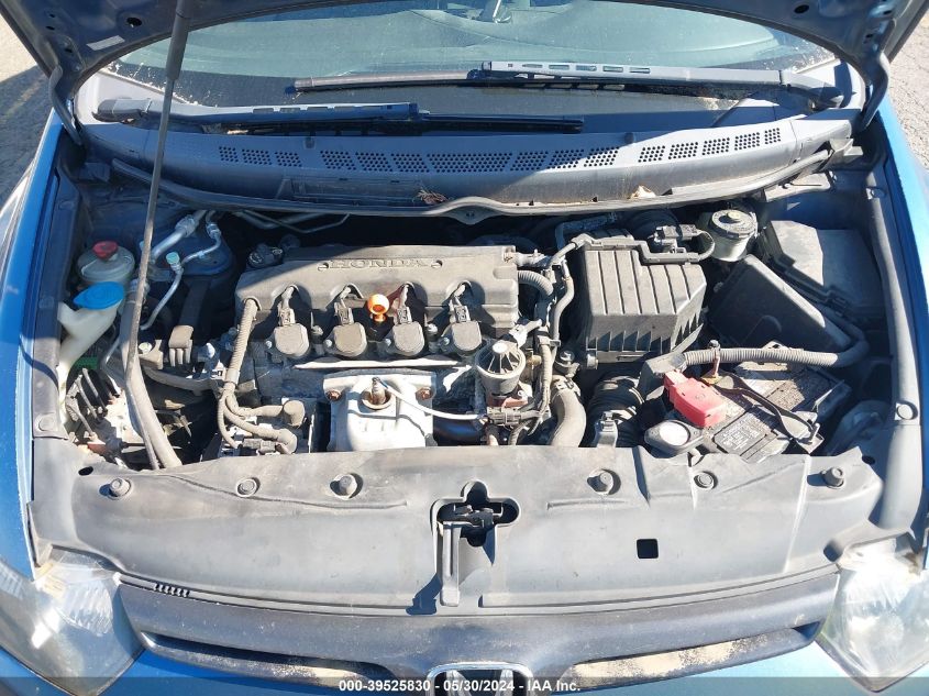 2007 Honda Civic Lx VIN: 2HGFG12687H540894 Lot: 39525830