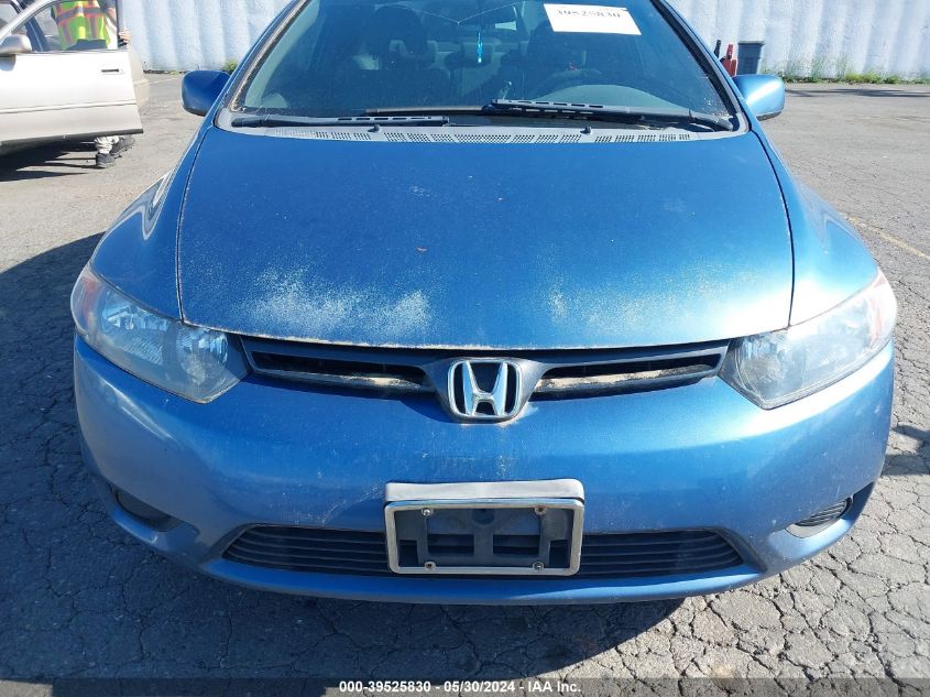 2007 Honda Civic Lx VIN: 2HGFG12687H540894 Lot: 39525830