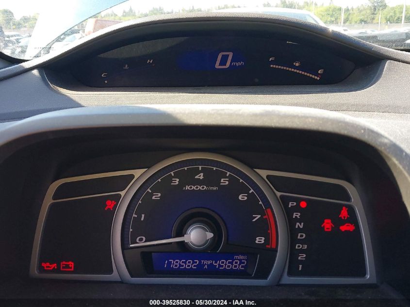 2007 Honda Civic Lx VIN: 2HGFG12687H540894 Lot: 39525830