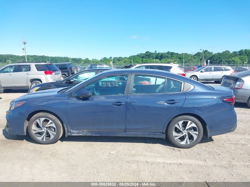 2024 Subaru Legacy Premium VIN: 4S3BWAF6XR3011107 Lot: 39525832