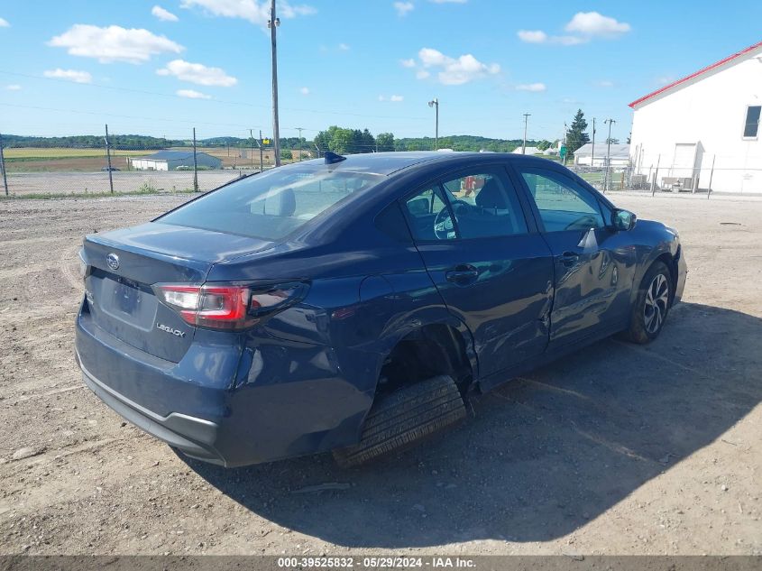 2024 Subaru Legacy Premium VIN: 4S3BWAF6XR3011107 Lot: 39525832