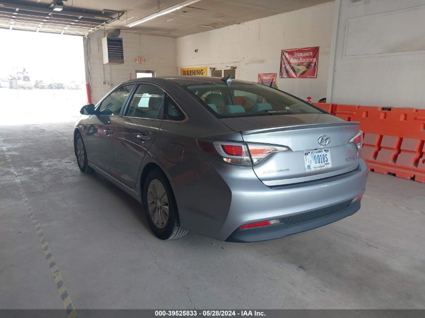 2016 Hyundai Sonata Hybrid Se VIN: KMHE24L19GA016919 Lot: 39525833