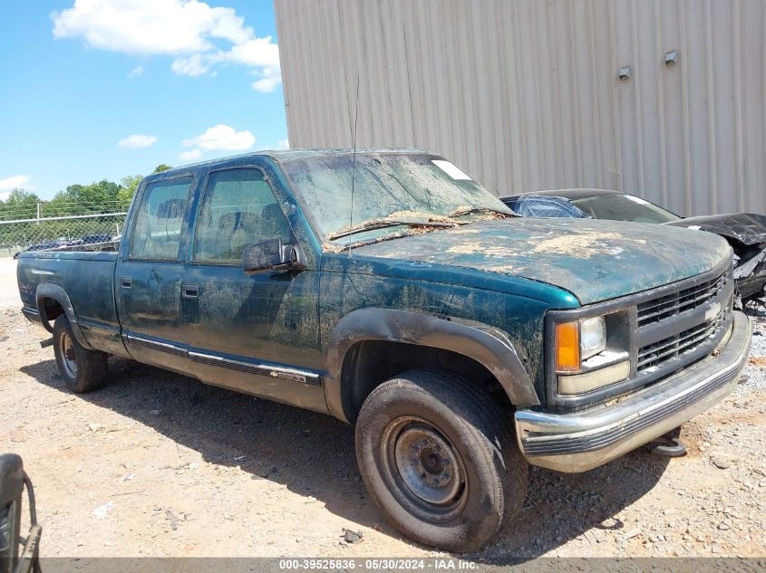 1997 Chevrolet K3500 Hd Fleetside VIN: 1GCHK33R6VF043092 Lot: 39525836