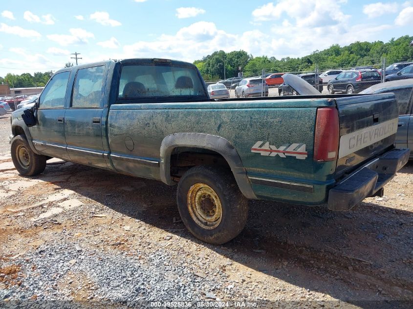 1997 Chevrolet K3500 Hd Fleetside VIN: 1GCHK33R6VF043092 Lot: 39525836