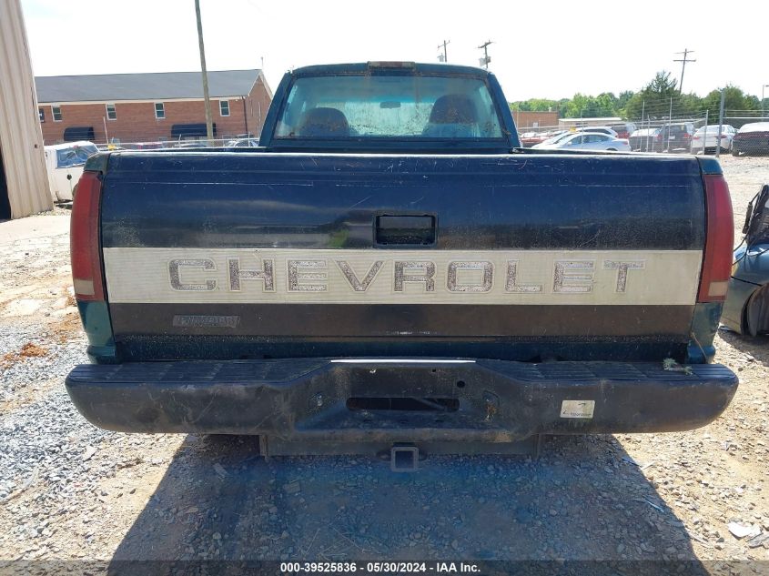 1997 Chevrolet K3500 Hd Fleetside VIN: 1GCHK33R6VF043092 Lot: 39525836